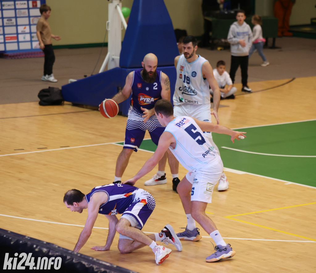 KSK Ciech Noteć Inowrocław - MKK Pyra Szkoła Gortata Poznań