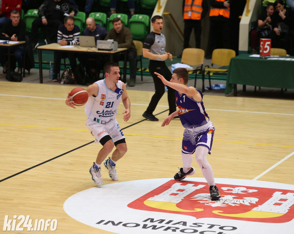 KSK Ciech Noteć Inowrocław - MKK Pyra Szkoła Gortata Poznań