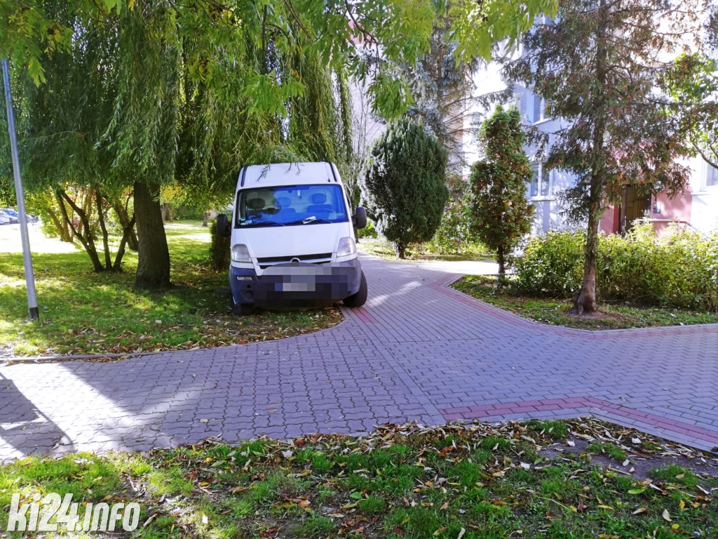 Tak parkujemy w Inowrocławiu