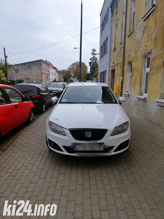 Tak parkujemy w Inowrocławiu