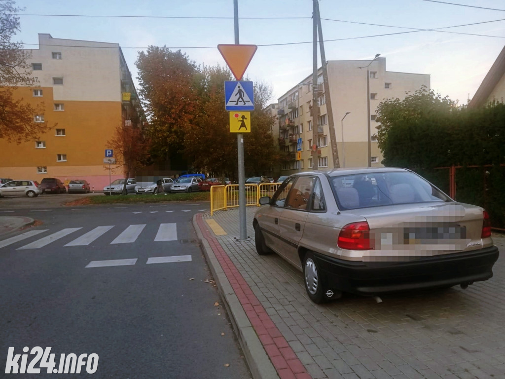 Tak parkujemy w Inowrocławiu