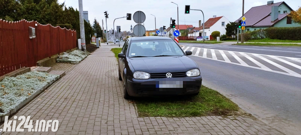 Tak parkujemy w Inowrocławiu