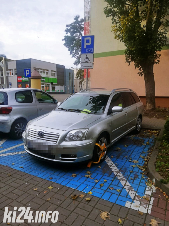 Tak parkujemy w Inowrocławiu