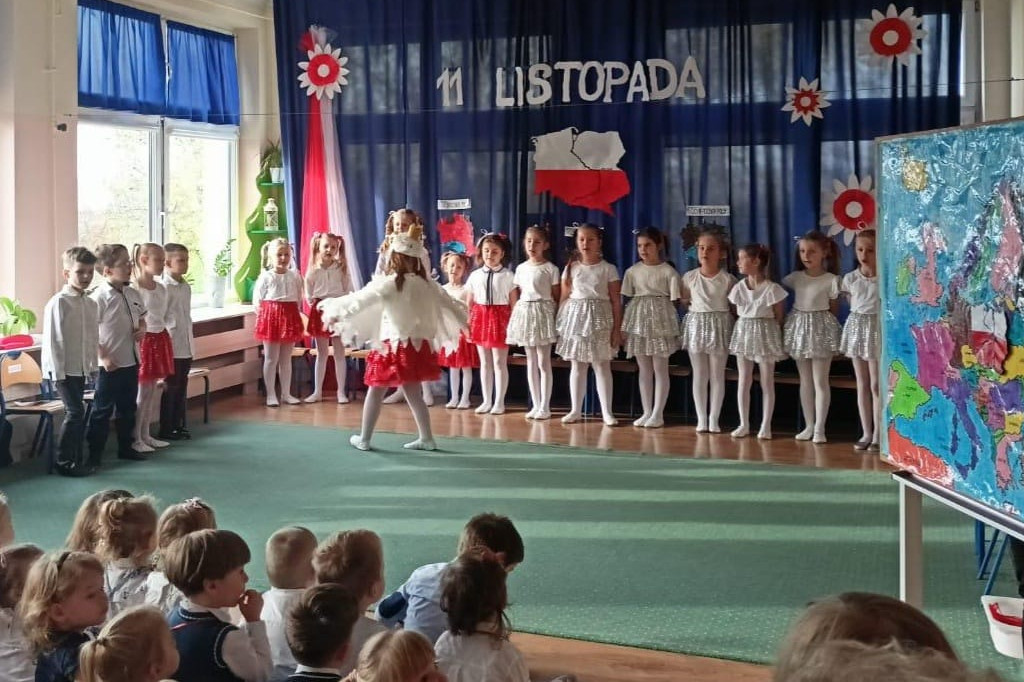 Święto Niepodległości w Słoneczku