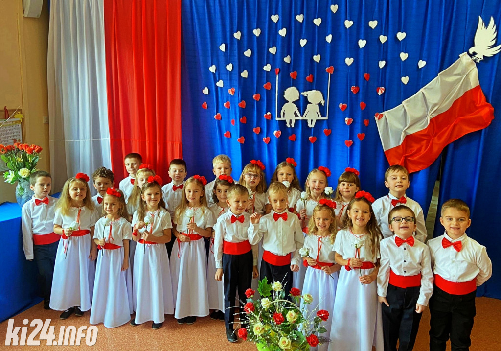 Święto Niepodległości w Słoneczku