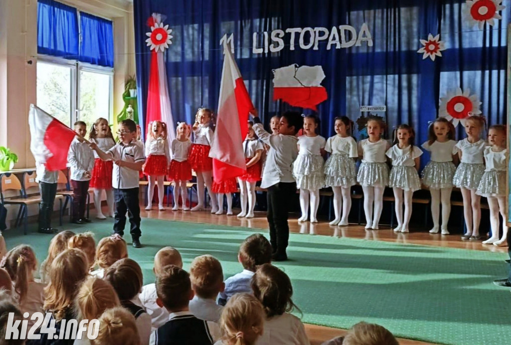 Święto Niepodległości w Słoneczku