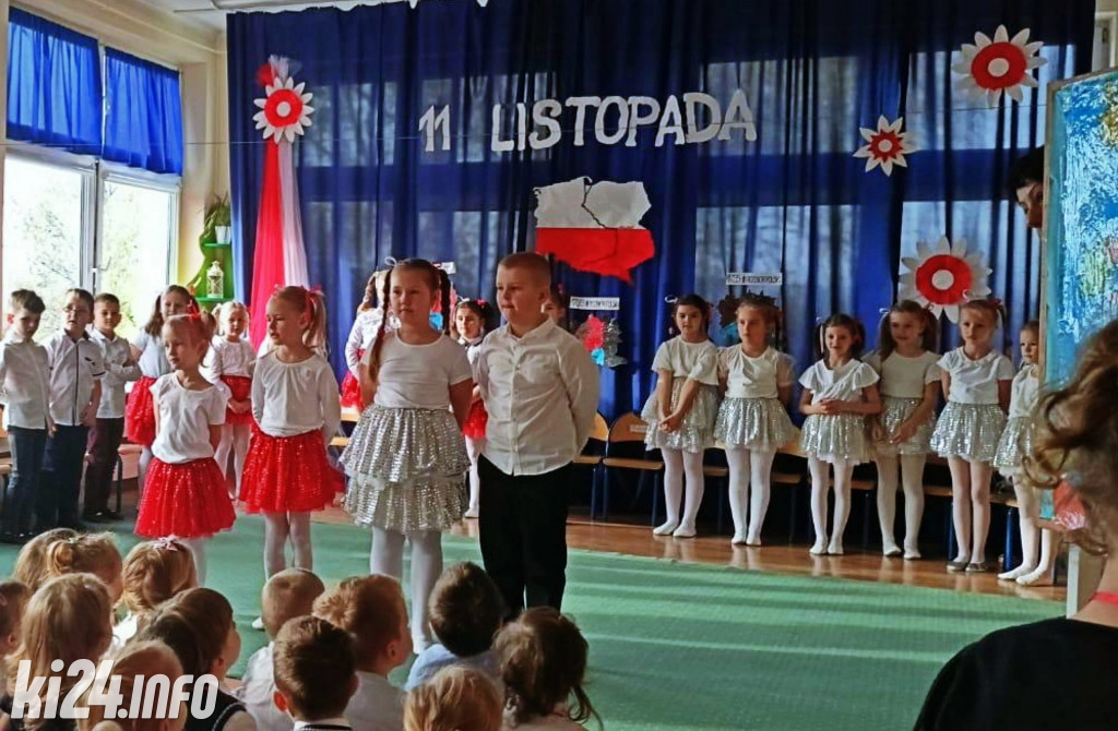 Święto Niepodległości w Słoneczku