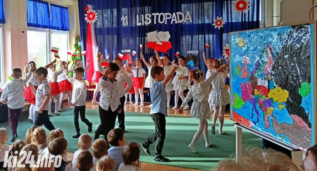 Święto Niepodległości w Słoneczku