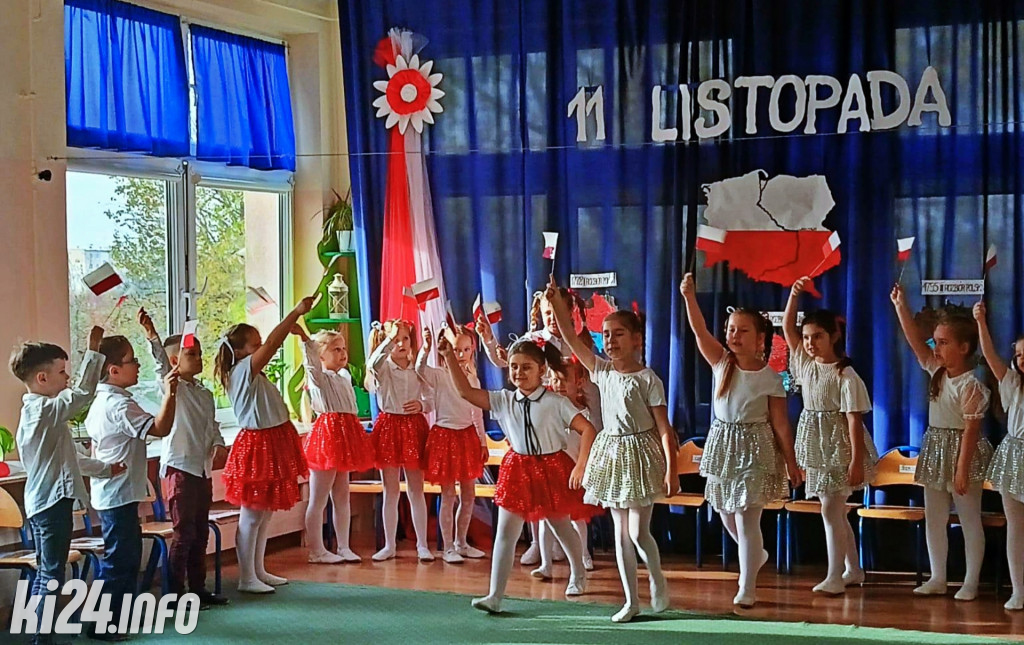 Święto Niepodległości w Słoneczku
