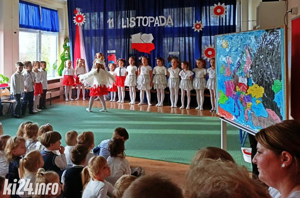 Święto Niepodległości w Słoneczku
