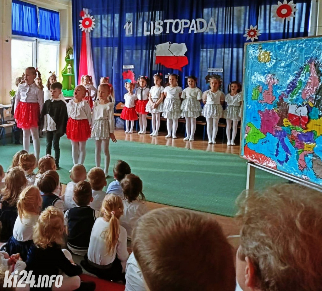 Święto Niepodległości w Słoneczku