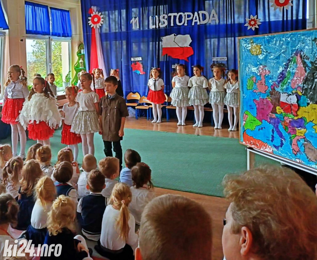 Święto Niepodległości w Słoneczku