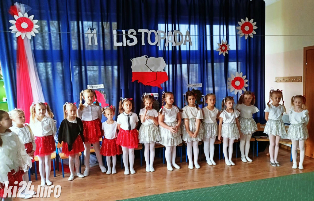 Święto Niepodległości w Słoneczku