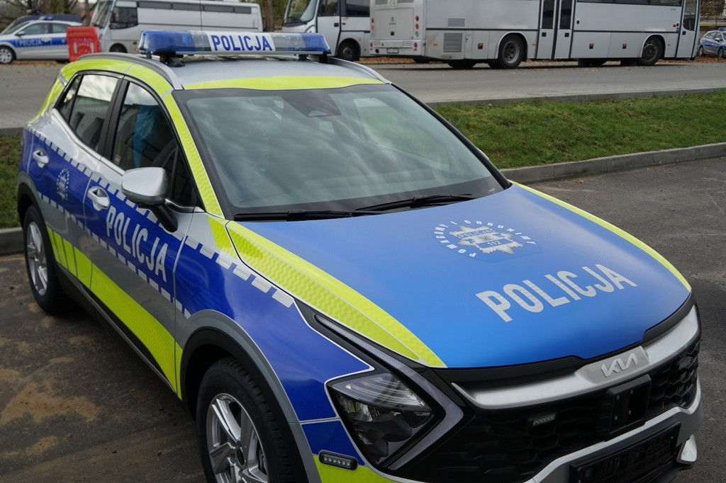 Nowe radiowozy policyjne