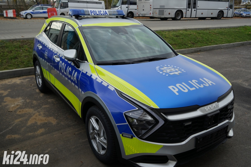Nowe radiowozy policyjne