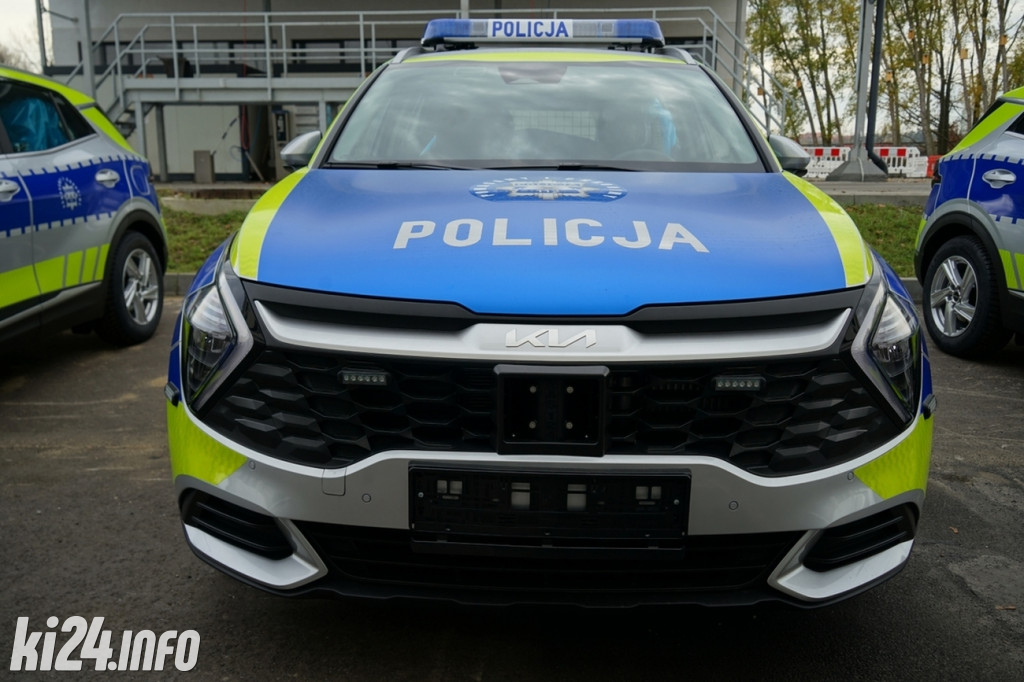 Nowe radiowozy policyjne