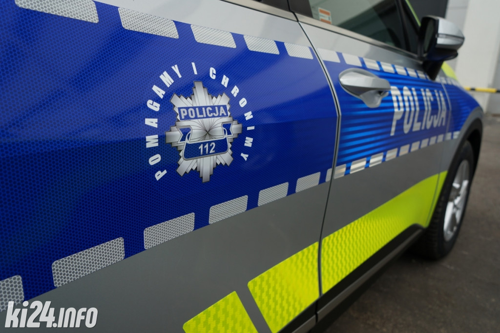 Nowe radiowozy policyjne