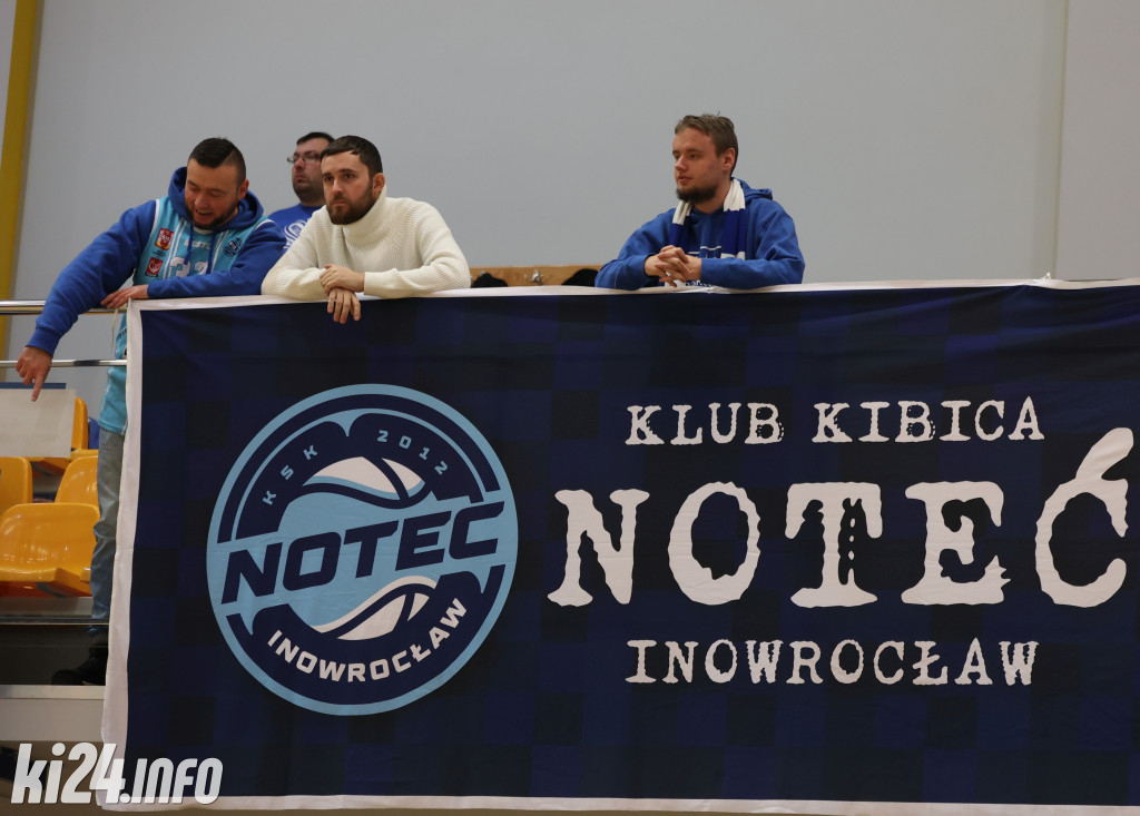 AZS UMK Transbruk Toruń - KSK Ciech Noteć Inowrocław