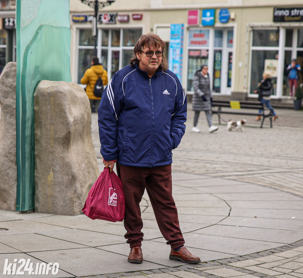 Choinka na inowrocławskim Rynku