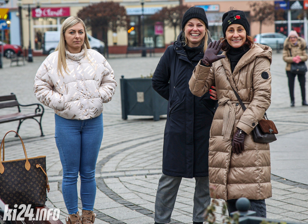 Choinka na inowrocławskim Rynku