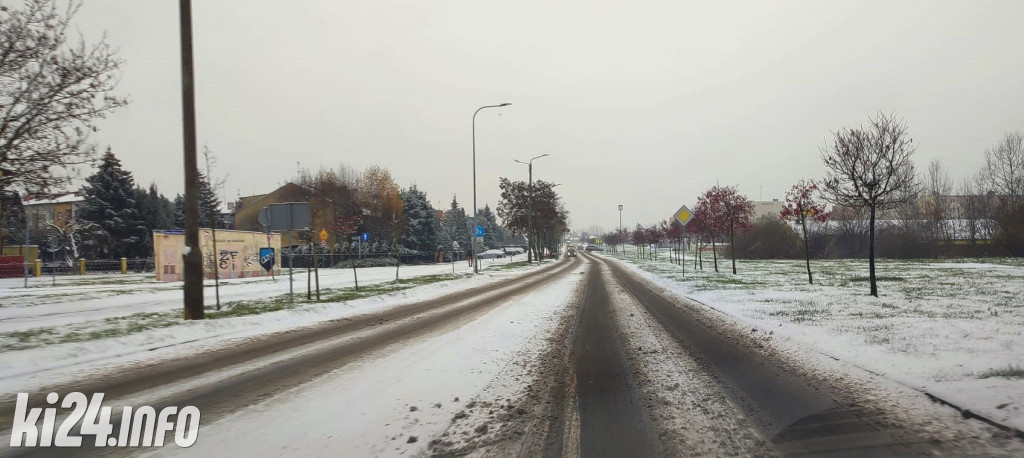 Zima na drogach