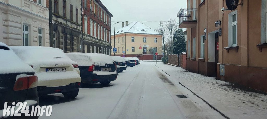 Zima na drogach