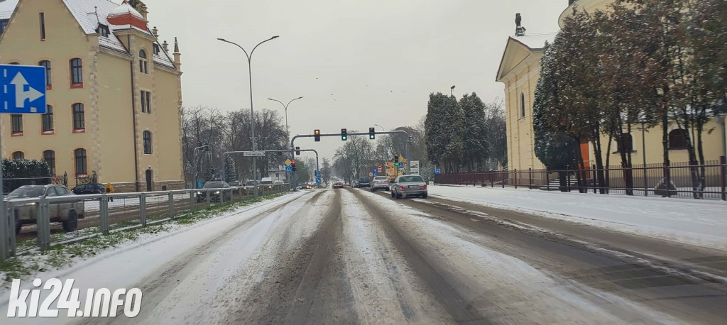 Zima na drogach