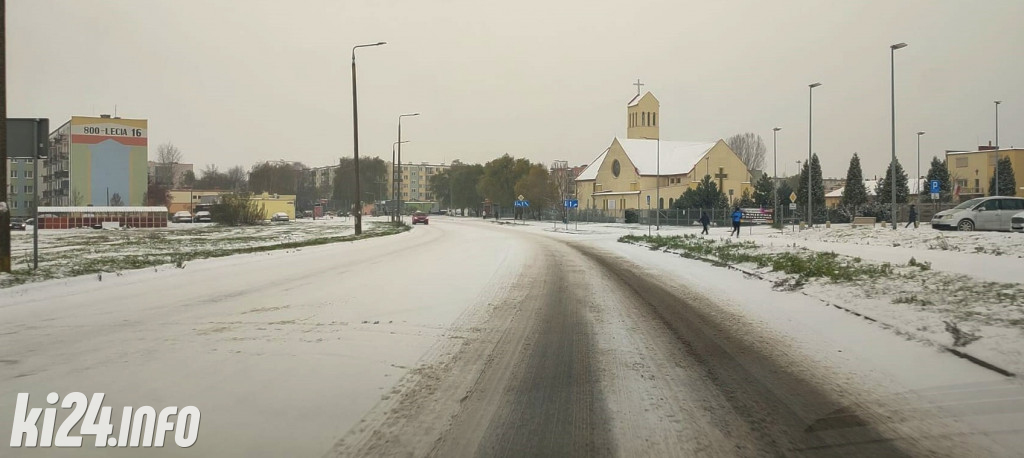 Zima na drogach