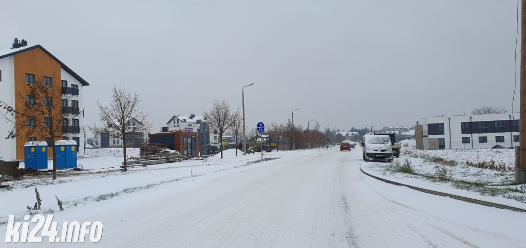 Zima na drogach