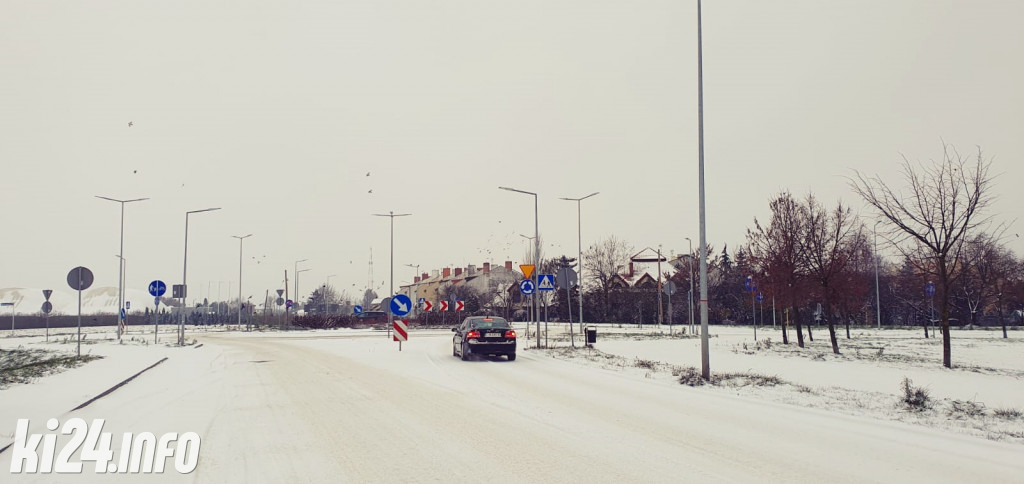 Zima na drogach
