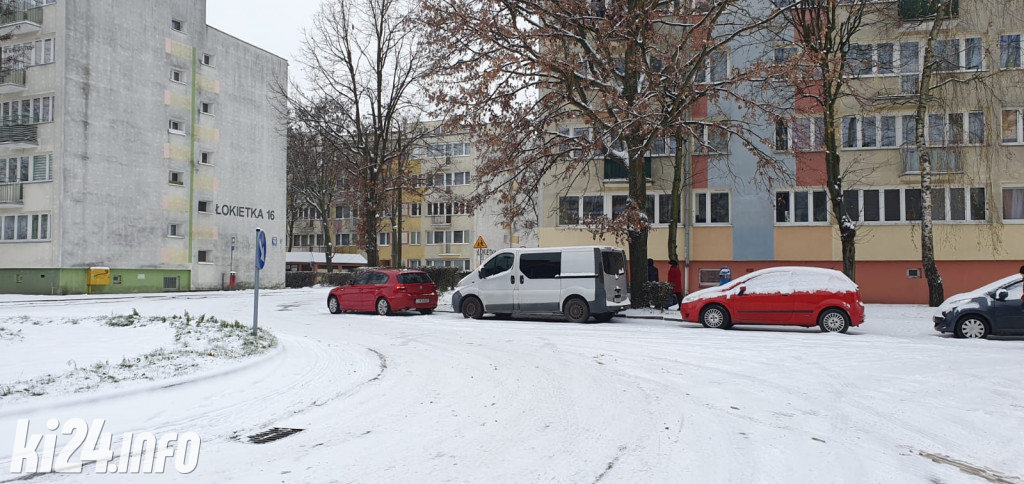 Zima na drogach