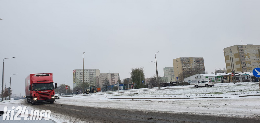Zima na drogach