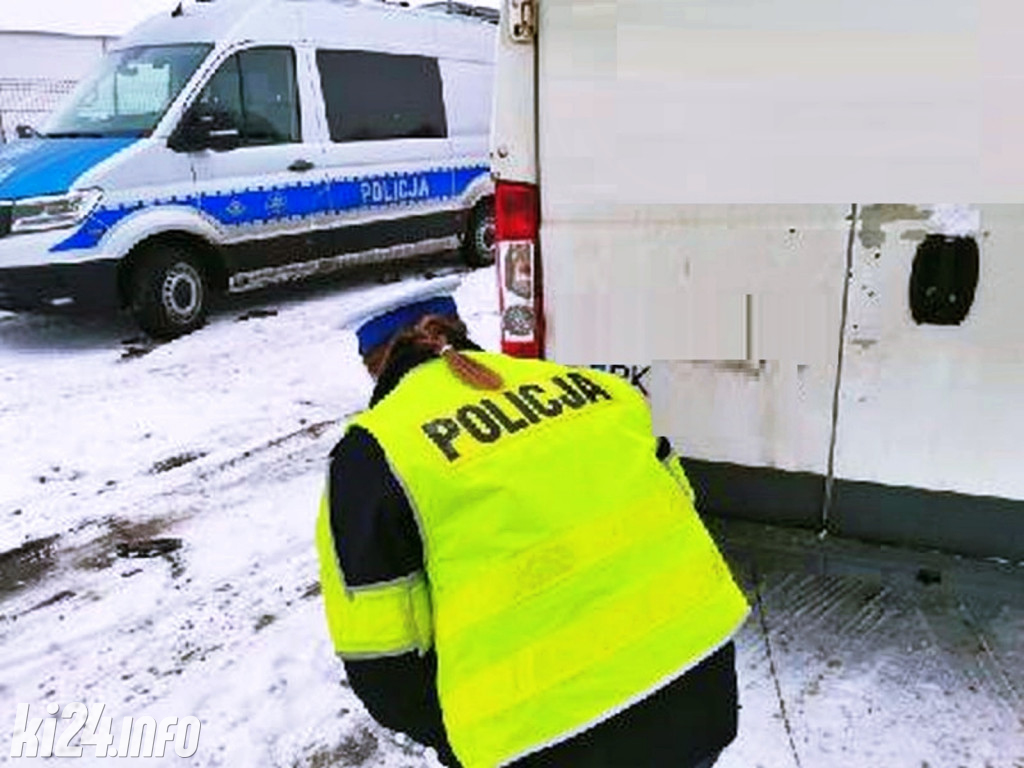 Drogówka zaglądała w światła. Co zobaczyła?