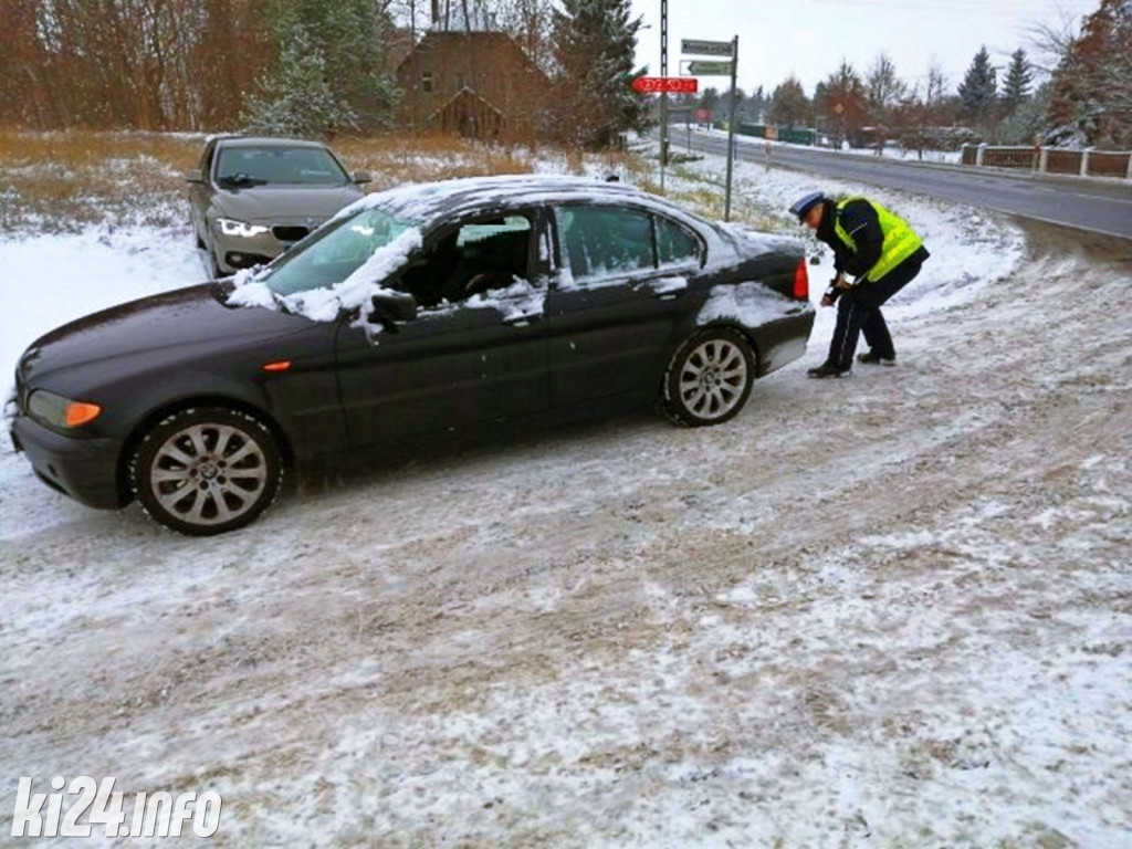 Drogówka zaglądała w światła. Co zobaczyła?