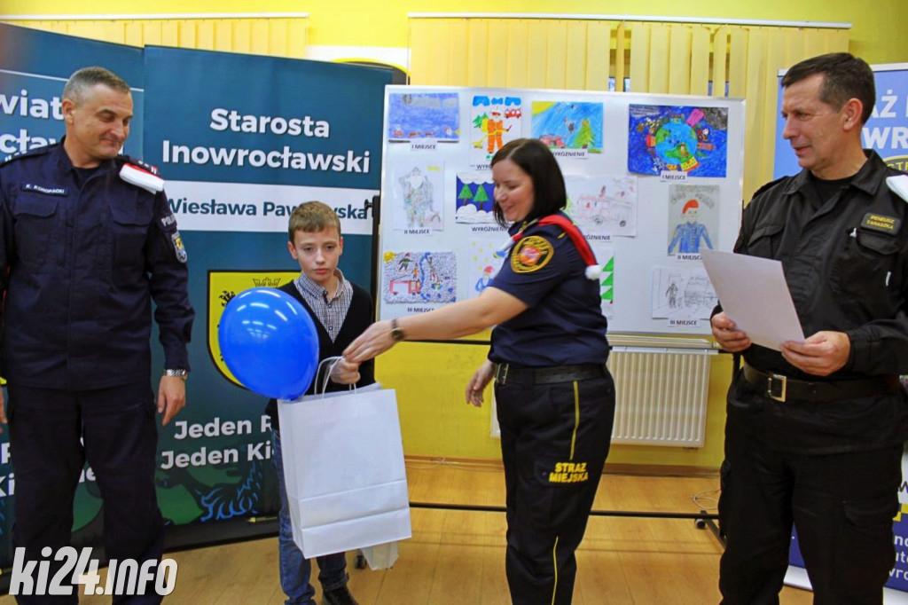 Konkurs „Mikołaj w mundurze”