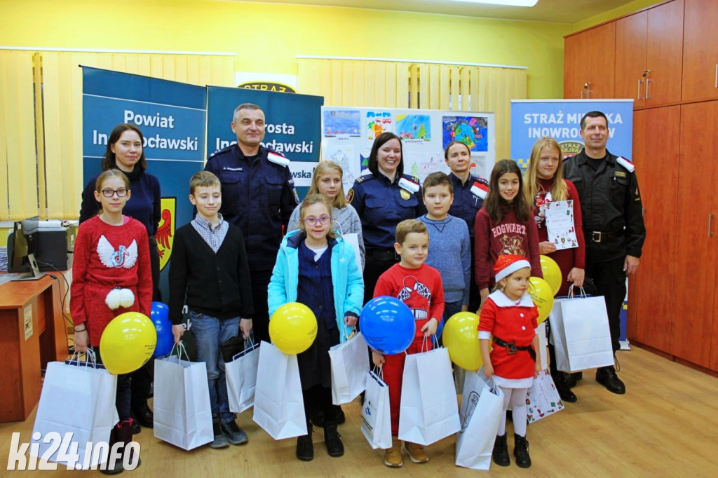 Konkurs „Mikołaj w mundurze”