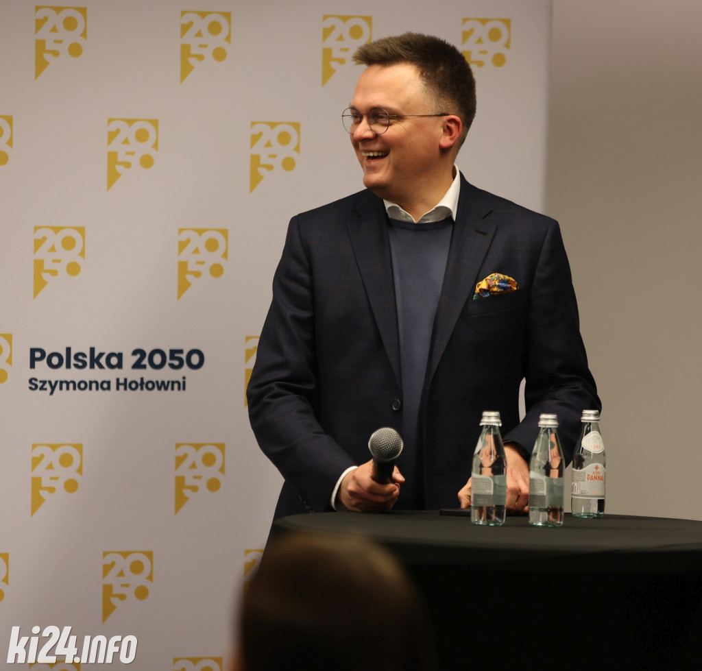 Szymon Hołownia w Inowrocławiu