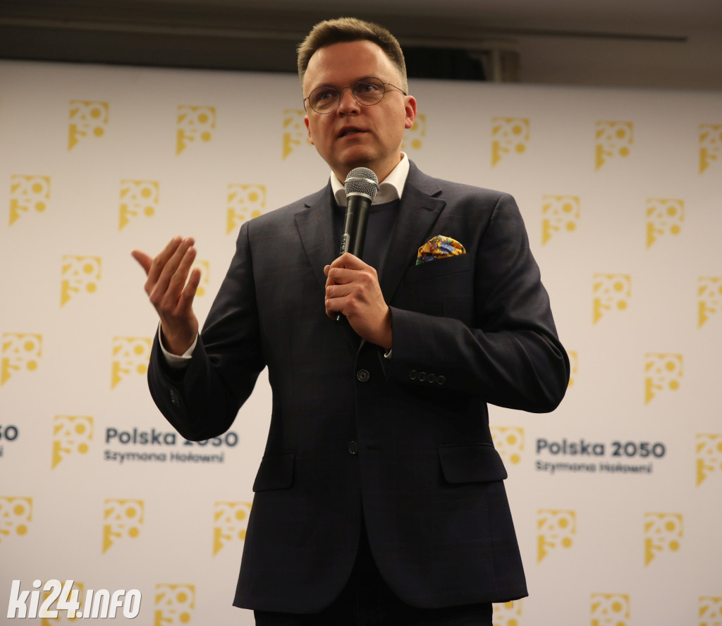 Szymon Hołownia w Inowrocławiu