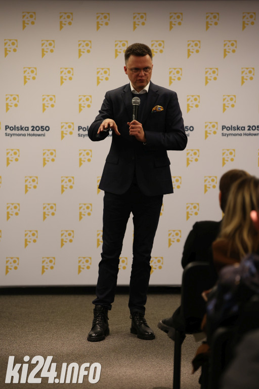 Szymon Hołownia w Inowrocławiu