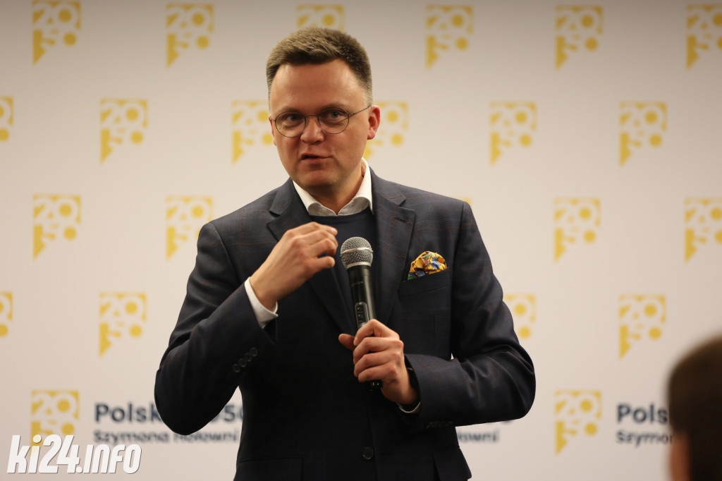 Szymon Hołownia w Inowrocławiu