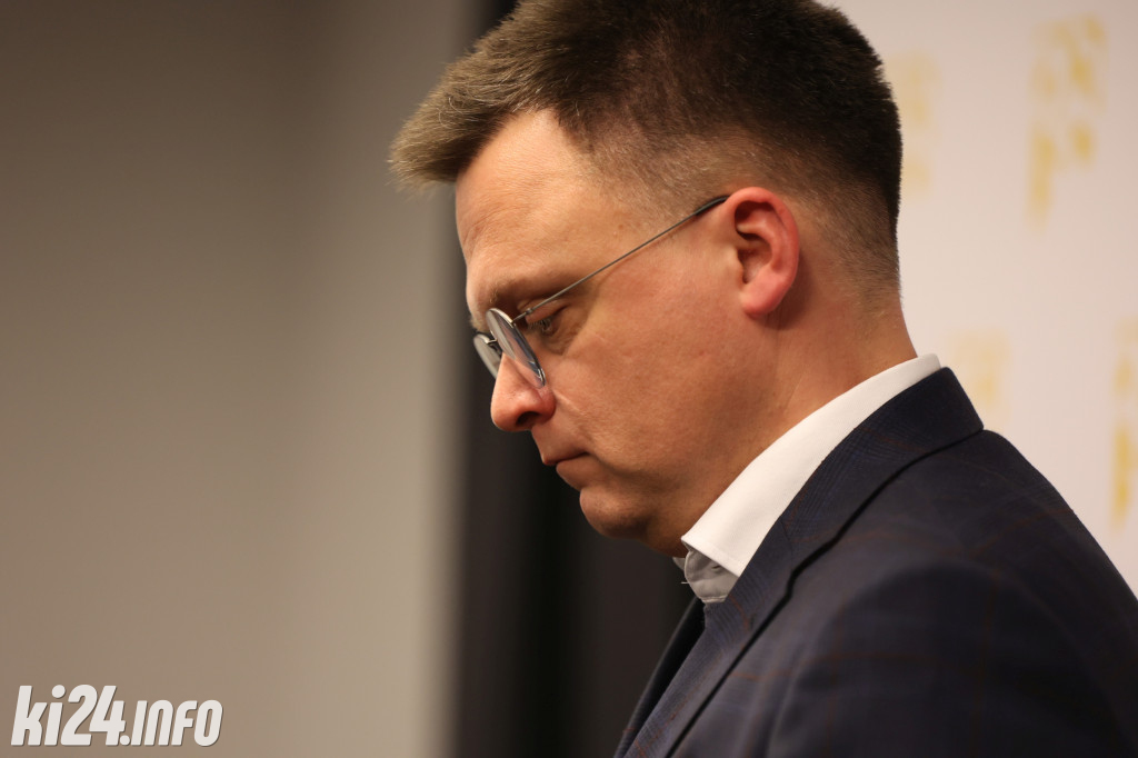 Szymon Hołownia w Inowrocławiu