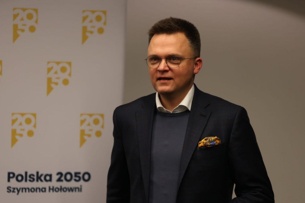 Szymon Hołownia w Inowrocławiu