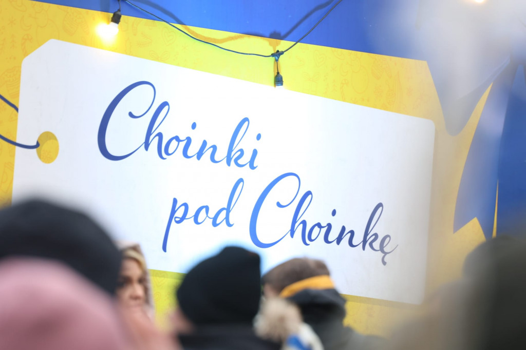 Choinkowe szaleństwo na inowrocławskim Rynku
