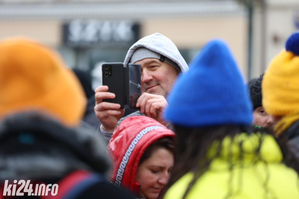 Choinkowe szaleństwo na inowrocławskim Rynku