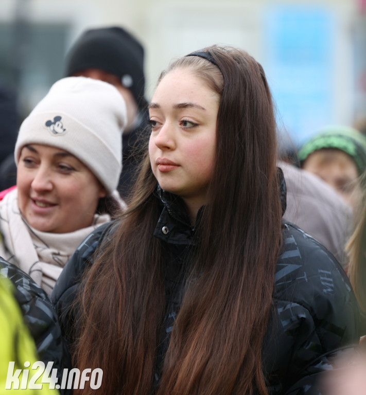 Choinkowe szaleństwo na inowrocławskim Rynku