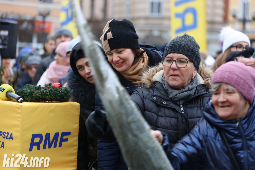 Choinkowe szaleństwo na inowrocławskim Rynku