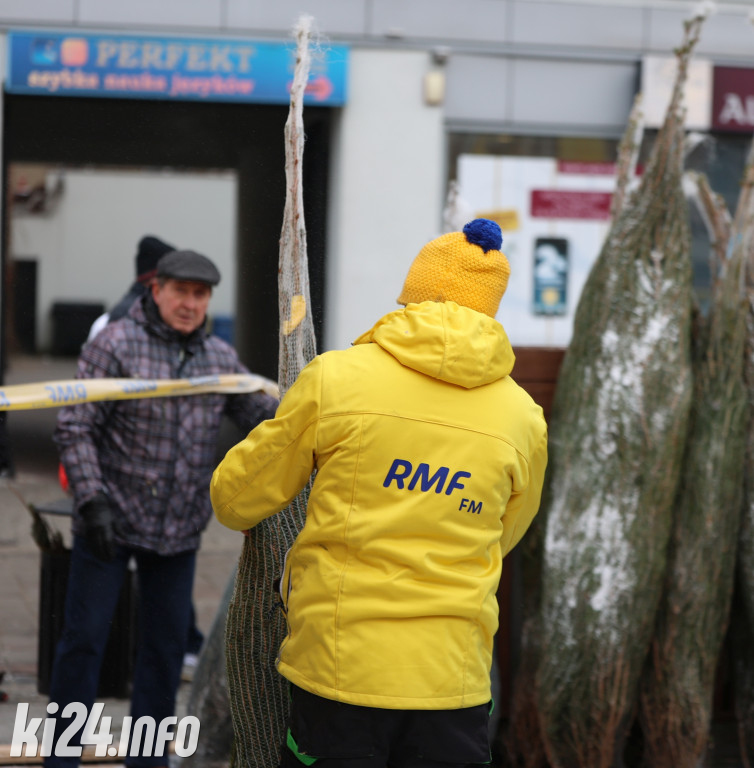 Choinkowe szaleństwo na inowrocławskim Rynku