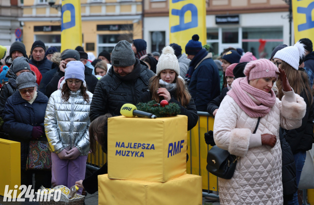 Choinkowe szaleństwo na inowrocławskim Rynku