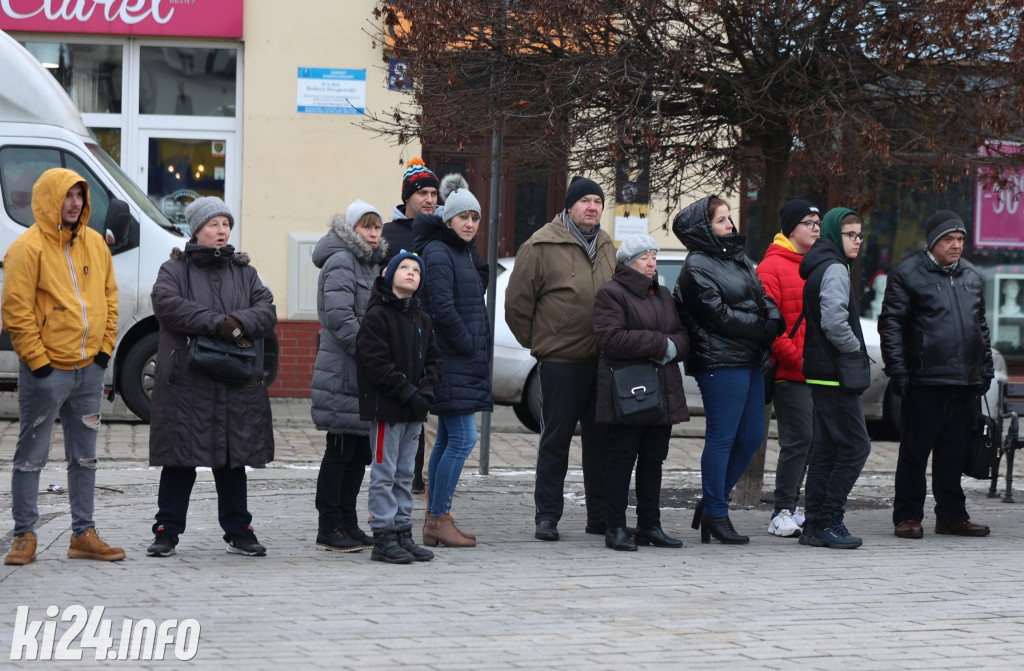 Choinkowe szaleństwo na inowrocławskim Rynku