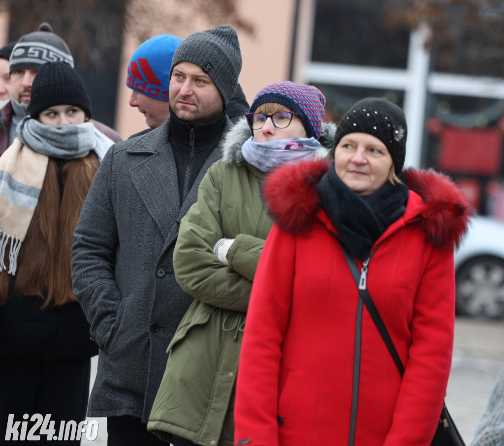 Choinkowe szaleństwo na inowrocławskim Rynku